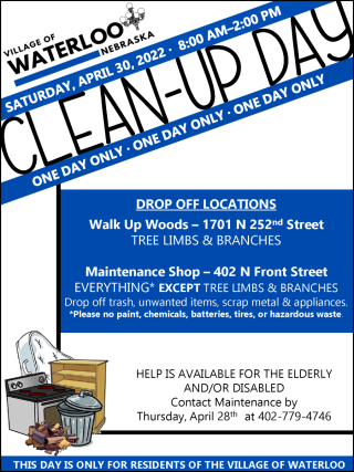 Clean-up Day Flyer