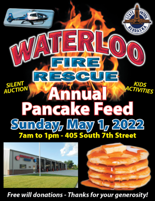 Waterloo Fire Rescue Annual Pancake Feed
